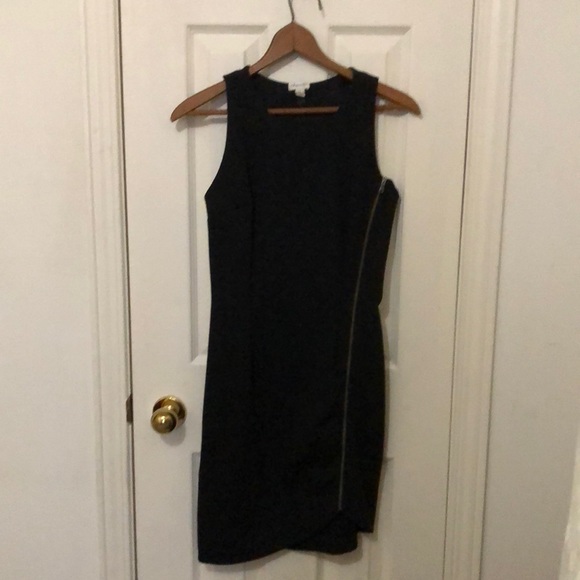 LBD from Dynamite with angled zipper detail - Picture 1 of 4
